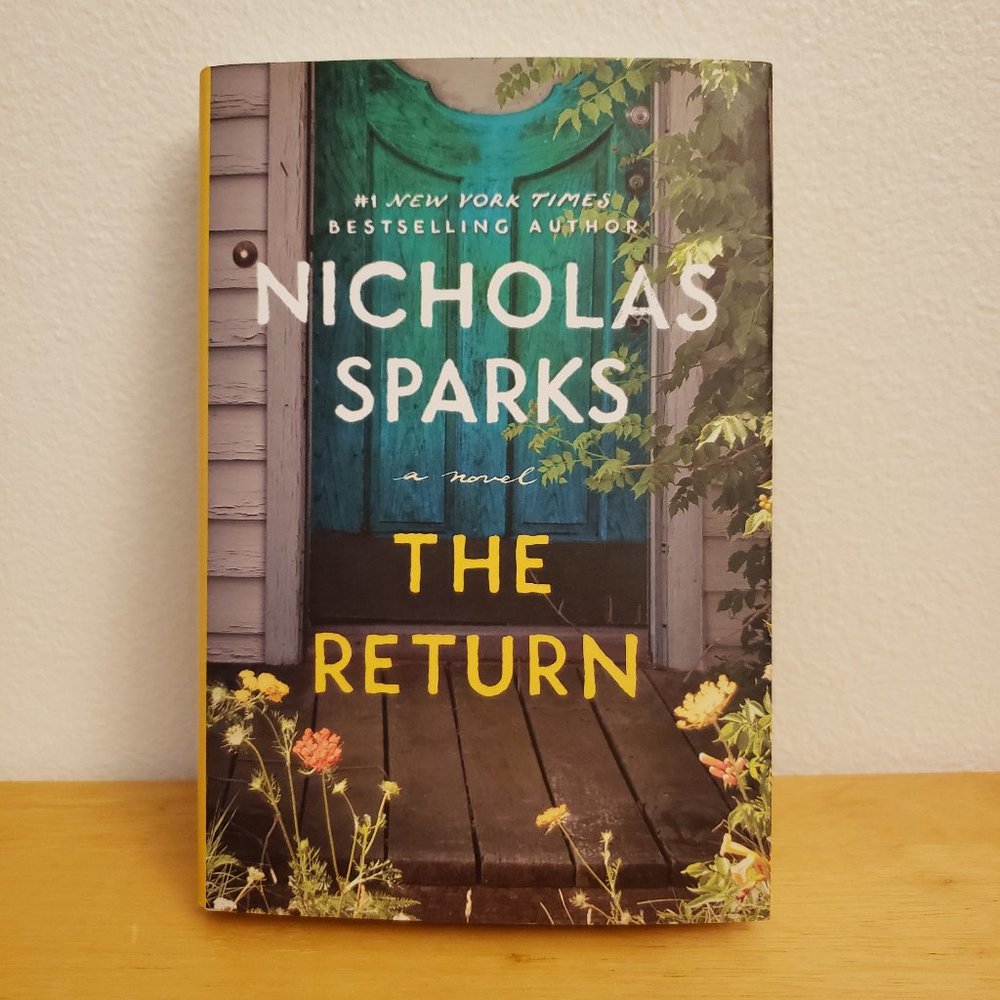 The Return by Nicholas Sparks (hardcover)